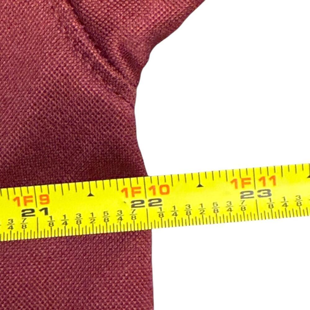 ASU Sun Devils Knights Apparel Maroon Quarter Zip Pullover Sweatshirt L - Picture 6 of 7